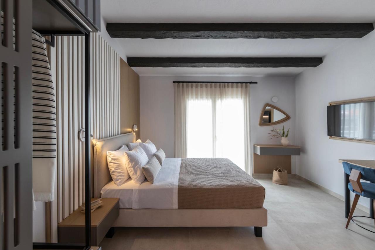 Hotel Sole Mare Chrysi Ammoudia Exteriér fotografie