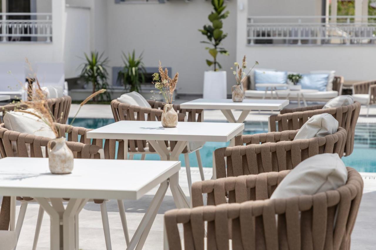 Hotel Sole Mare Chrysi Ammoudia Exteriér fotografie
