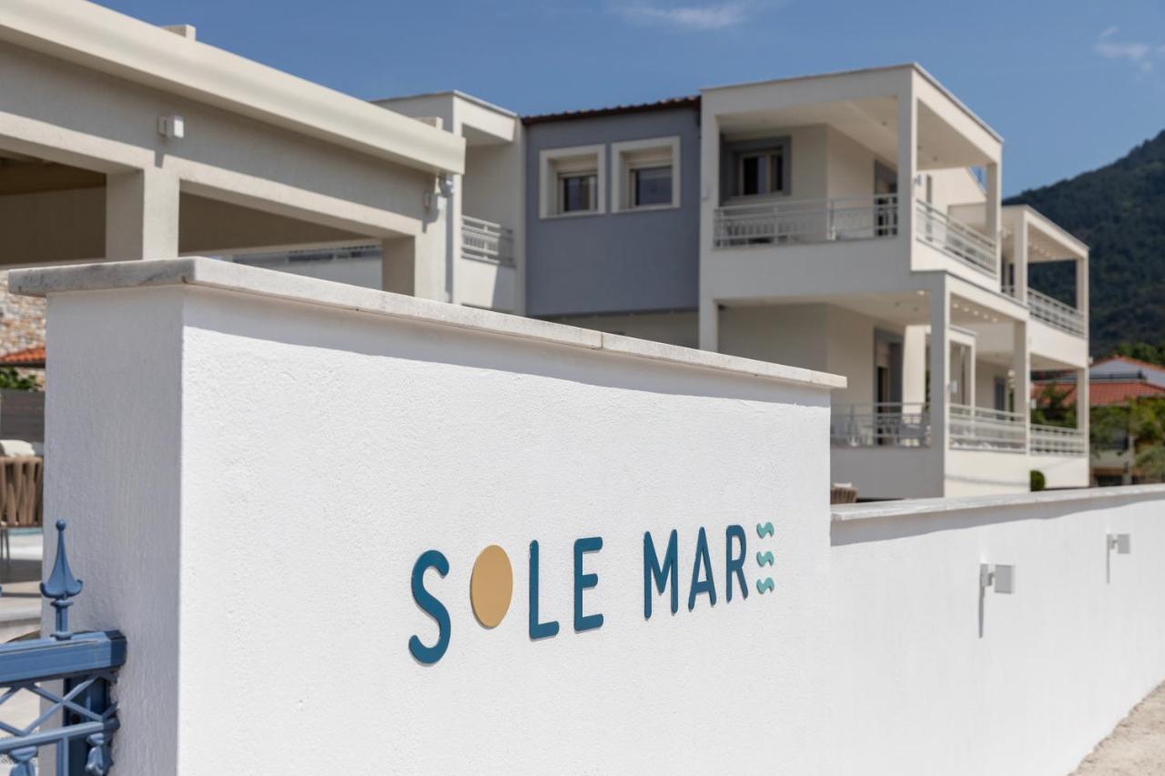 Hotel Sole Mare Chrysi Ammoudia Exteriér fotografie