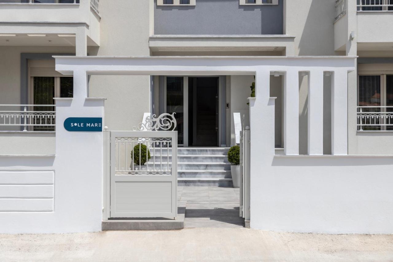 Hotel Sole Mare Chrysi Ammoudia Exteriér fotografie
