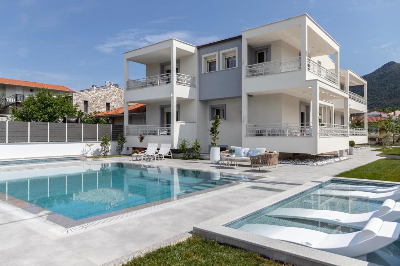 Hotel Sole Mare Chrysi Ammoudia Exteriér fotografie