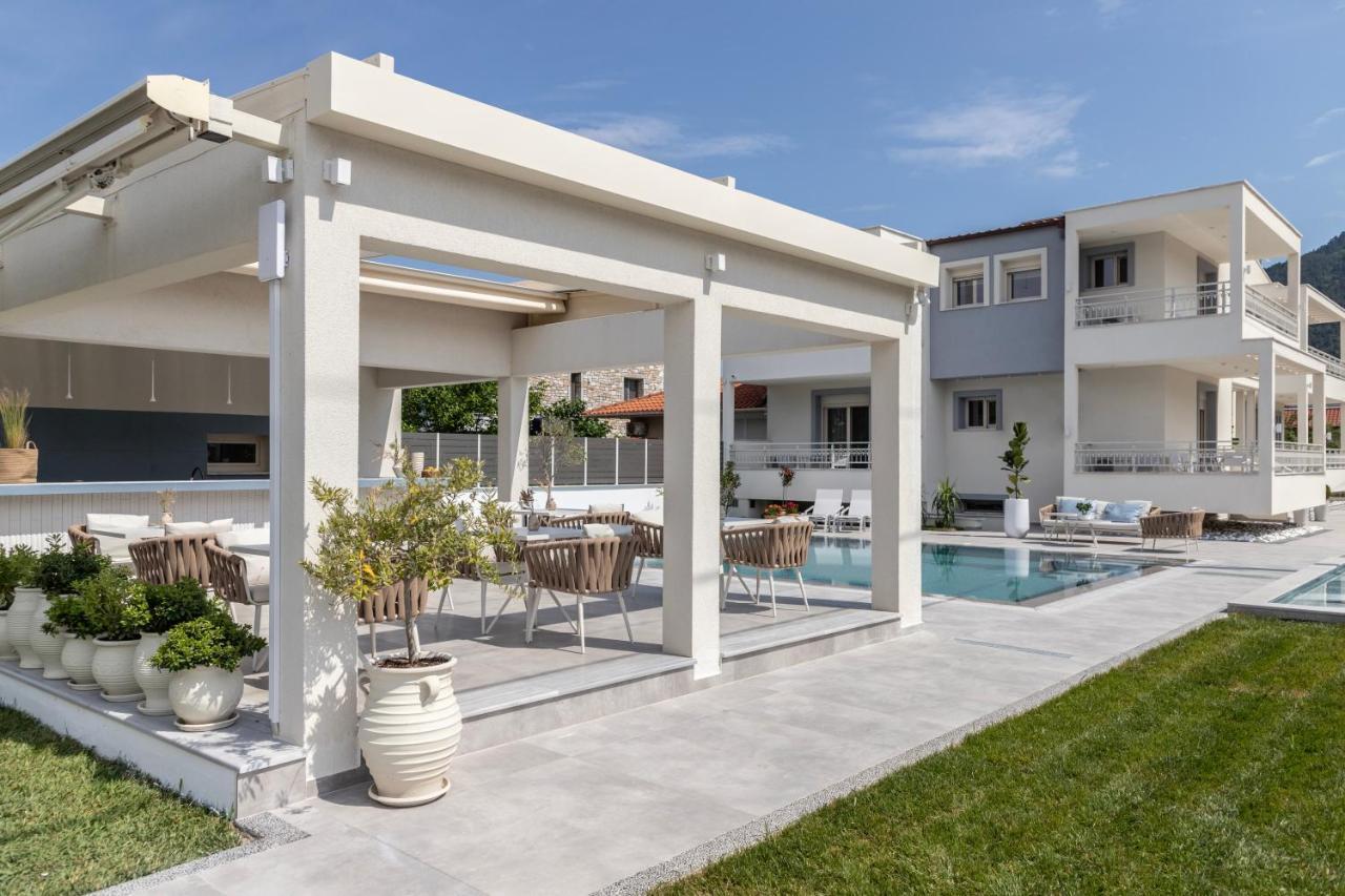Hotel Sole Mare Chrysi Ammoudia Exteriér fotografie