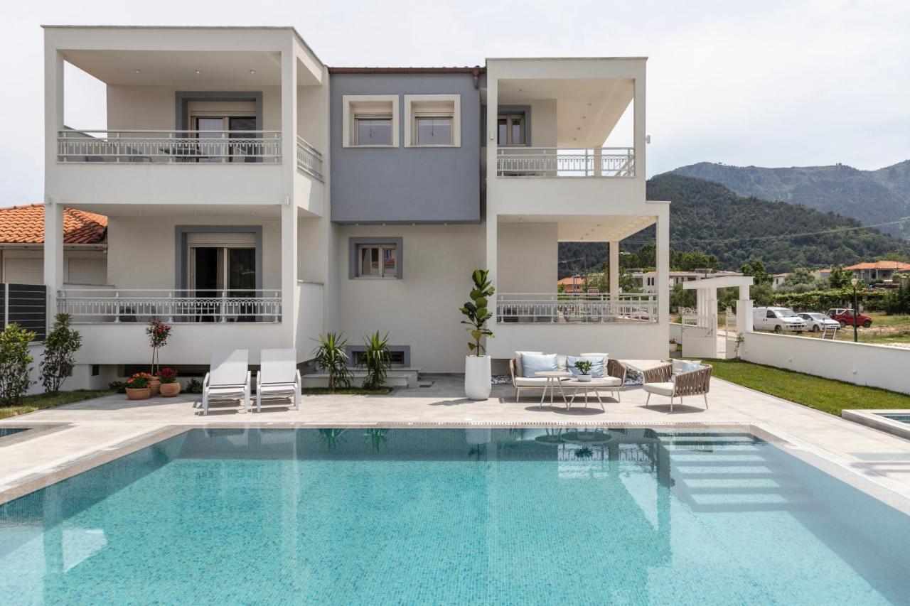 Hotel Sole Mare Chrysi Ammoudia Exteriér fotografie