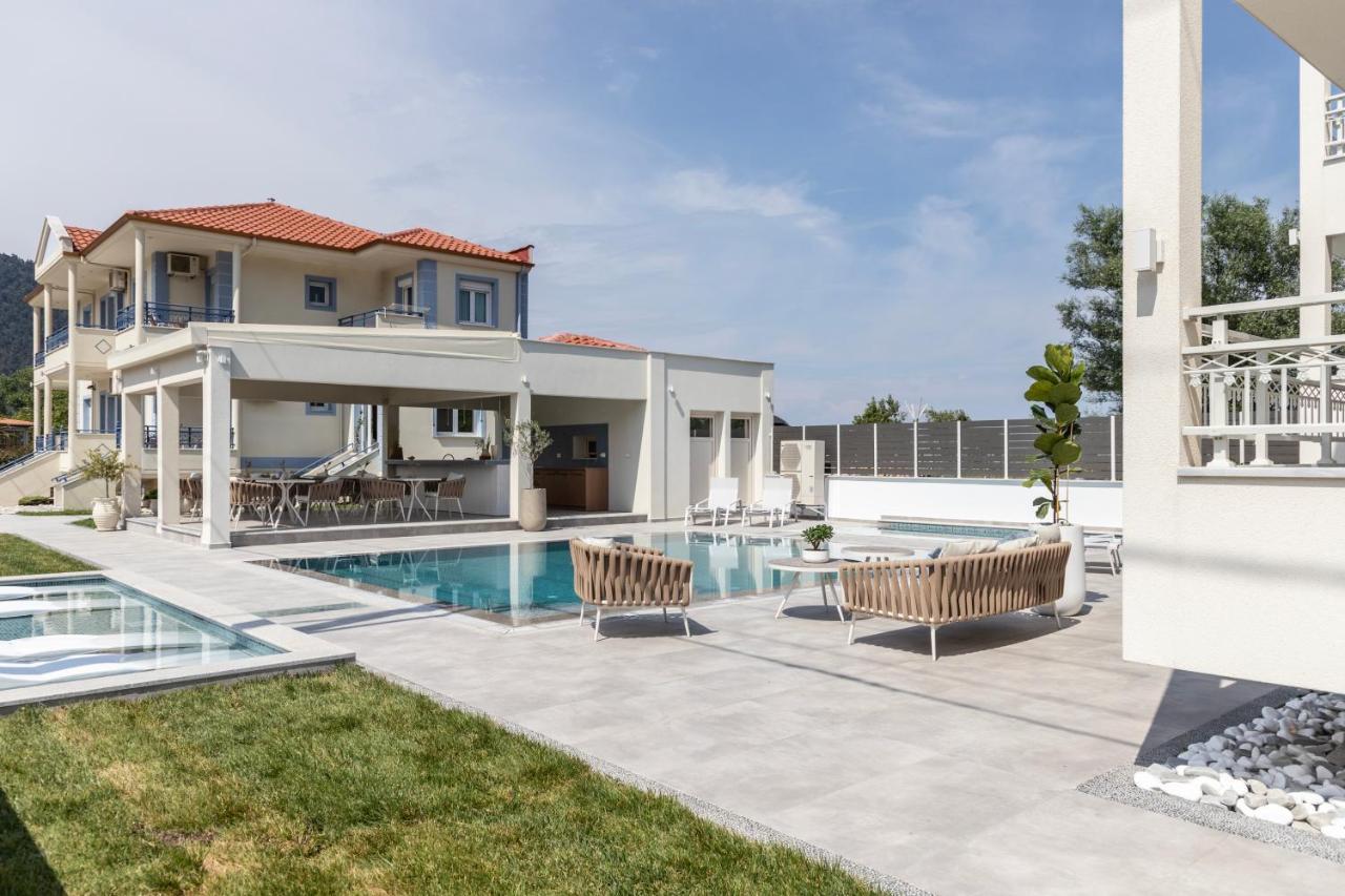Hotel Sole Mare Chrysi Ammoudia Exteriér fotografie