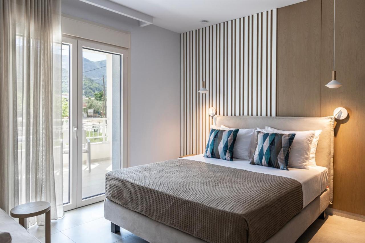 Hotel Sole Mare Chrysi Ammoudia Exteriér fotografie