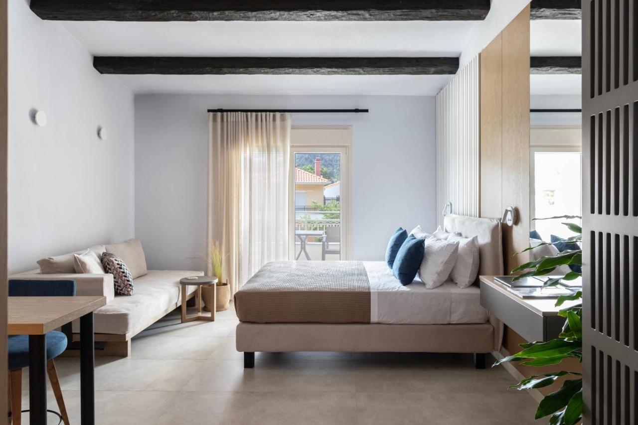 Hotel Sole Mare Chrysi Ammoudia Exteriér fotografie