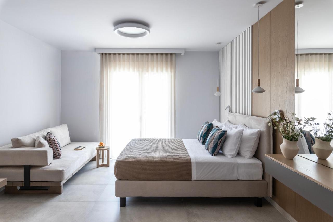 Hotel Sole Mare Chrysi Ammoudia Exteriér fotografie