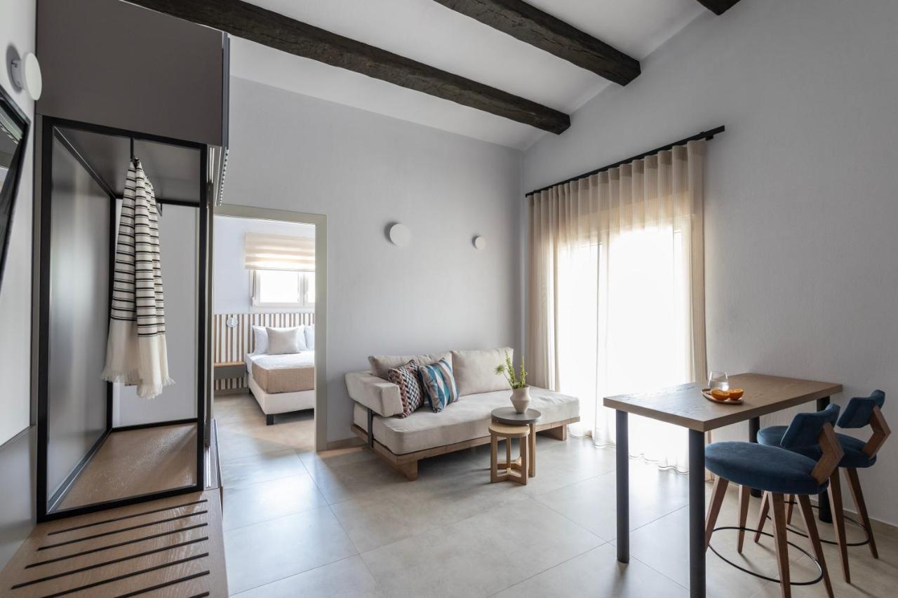 Hotel Sole Mare Chrysi Ammoudia Exteriér fotografie