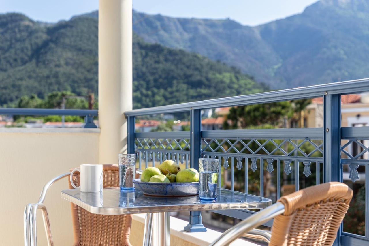 Hotel Sole Mare Chrysi Ammoudia Exteriér fotografie