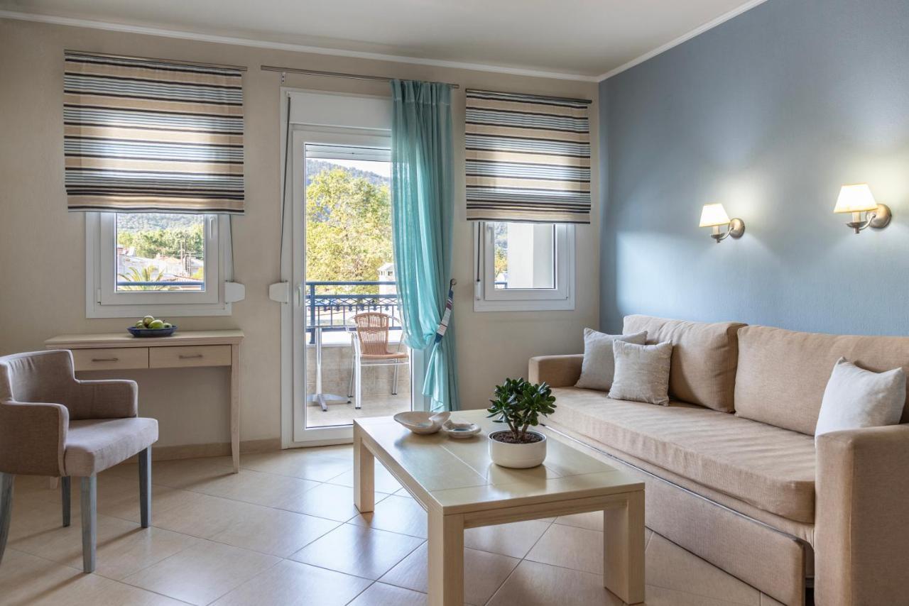 Hotel Sole Mare Chrysi Ammoudia Exteriér fotografie