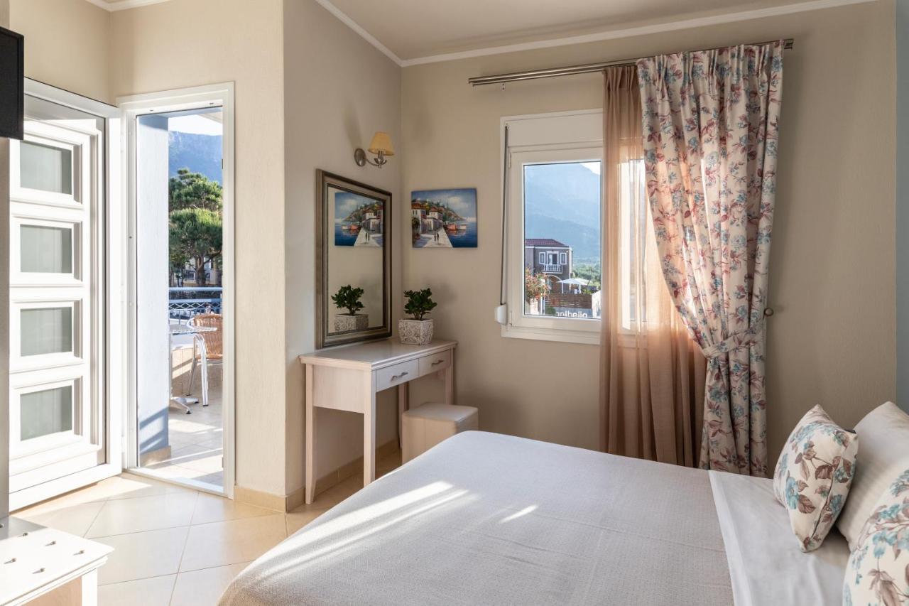 Hotel Sole Mare Chrysi Ammoudia Exteriér fotografie