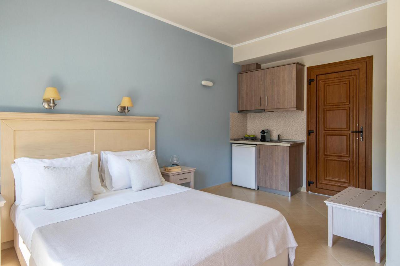 Hotel Sole Mare Chrysi Ammoudia Exteriér fotografie