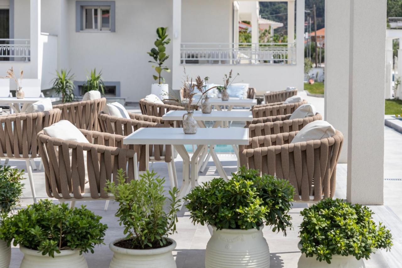 Hotel Sole Mare Chrysi Ammoudia Exteriér fotografie