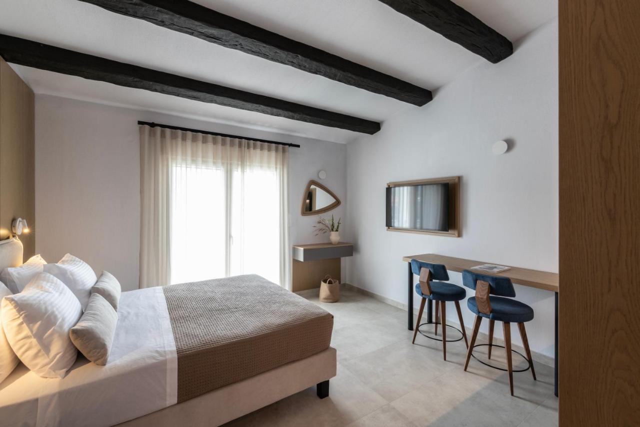 Hotel Sole Mare Chrysi Ammoudia Exteriér fotografie