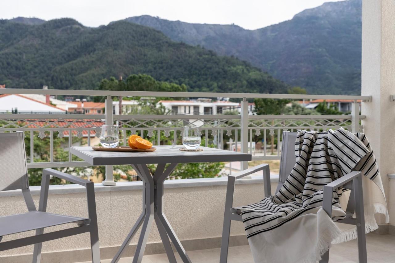 Hotel Sole Mare Chrysi Ammoudia Exteriér fotografie