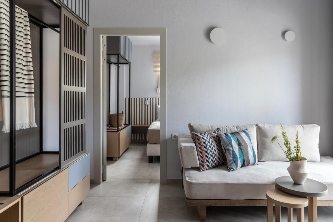 Hotel Sole Mare Chrysi Ammoudia Exteriér fotografie