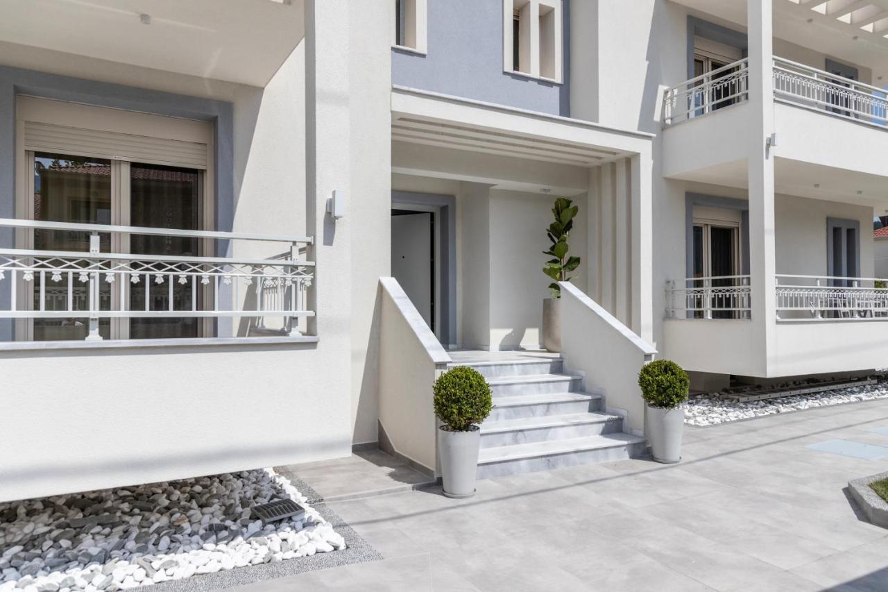 Hotel Sole Mare Chrysi Ammoudia Exteriér fotografie