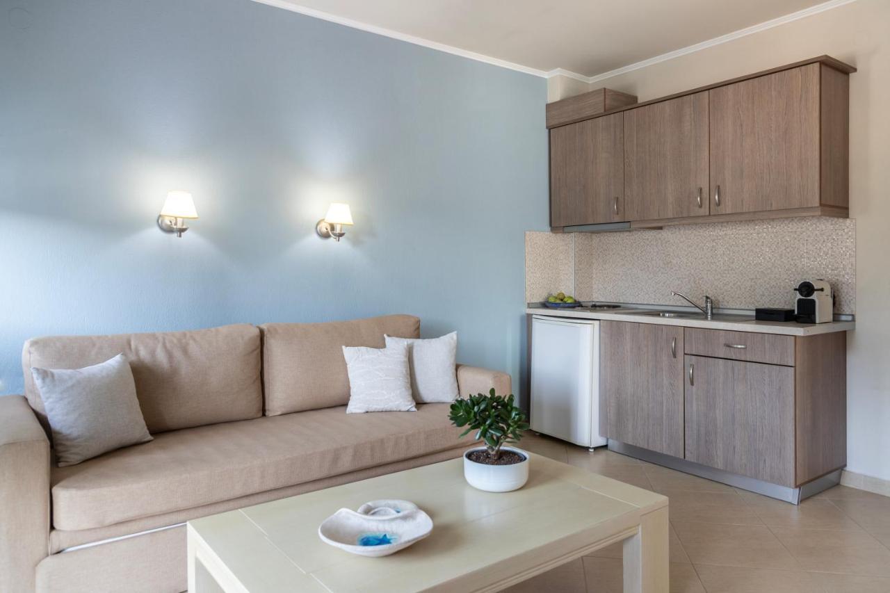 Hotel Sole Mare Chrysi Ammoudia Exteriér fotografie