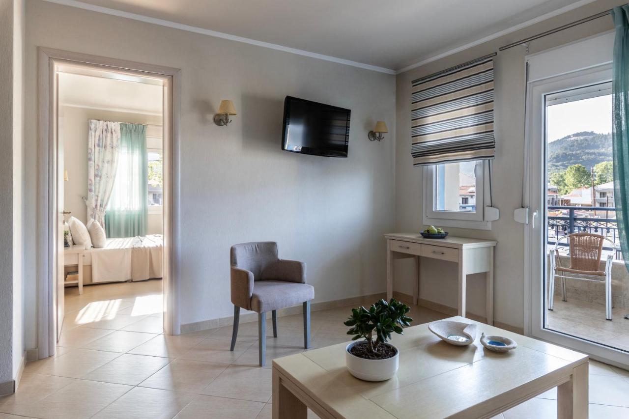 Hotel Sole Mare Chrysi Ammoudia Exteriér fotografie