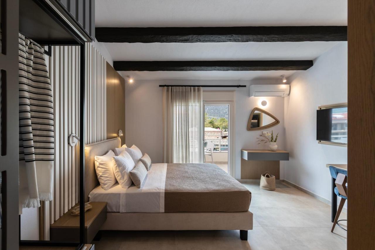 Hotel Sole Mare Chrysi Ammoudia Exteriér fotografie