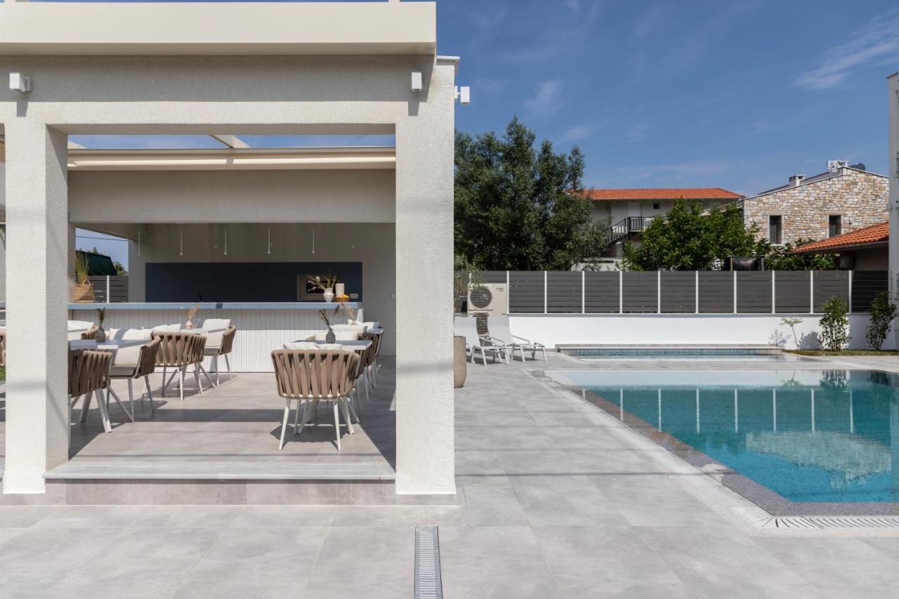 Hotel Sole Mare Chrysi Ammoudia Exteriér fotografie