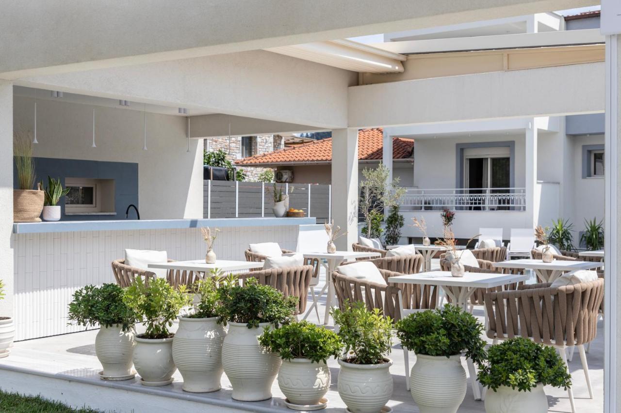Hotel Sole Mare Chrysi Ammoudia Exteriér fotografie