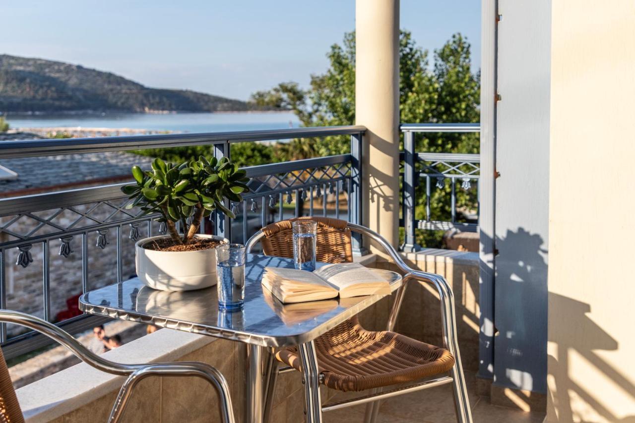 Hotel Sole Mare Chrysi Ammoudia Exteriér fotografie