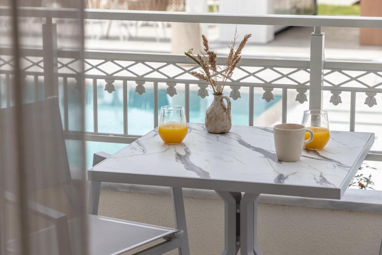 Hotel Sole Mare Chrysi Ammoudia Exteriér fotografie
