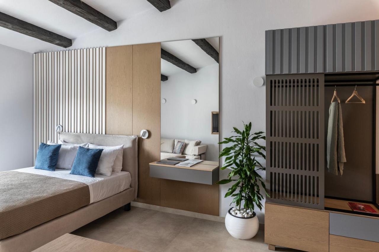 Hotel Sole Mare Chrysi Ammoudia Exteriér fotografie