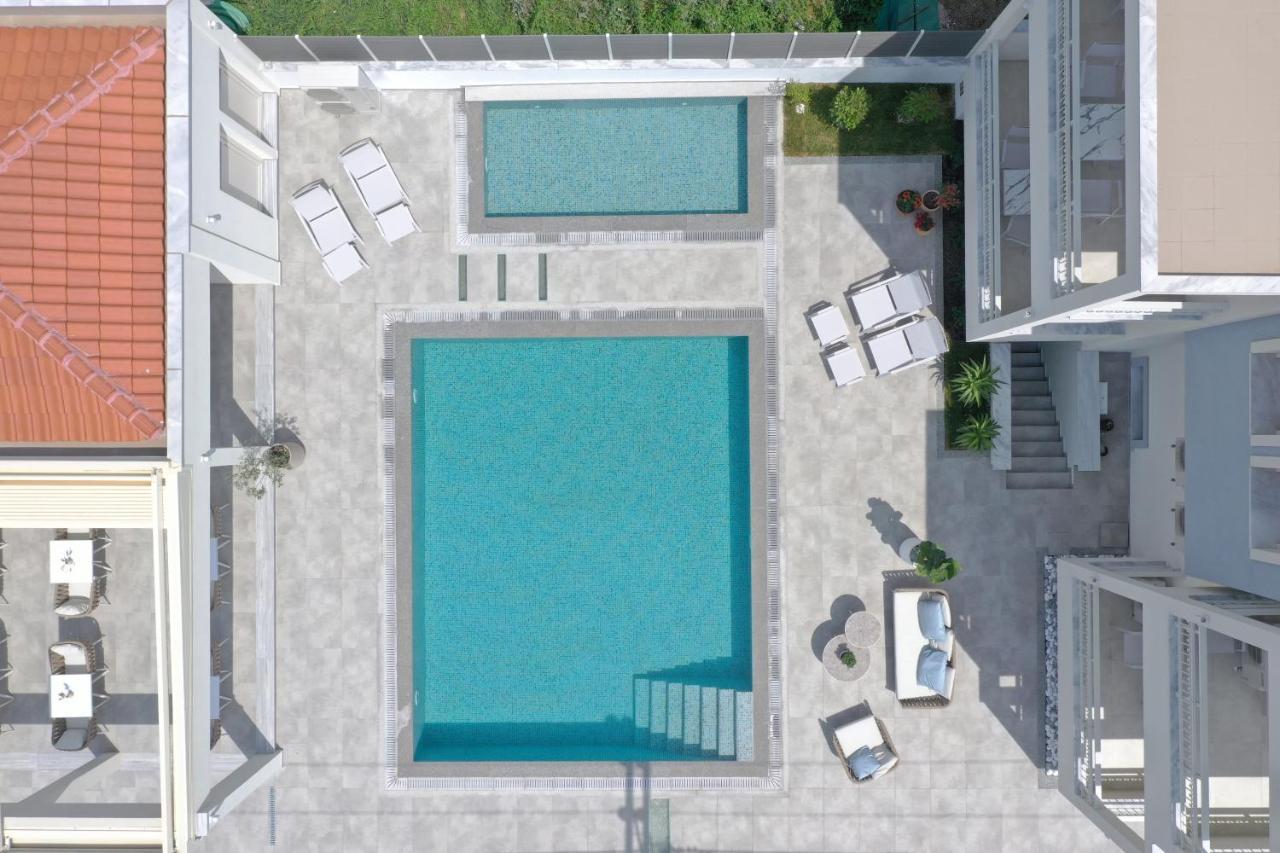 Hotel Sole Mare Chrysi Ammoudia Exteriér fotografie