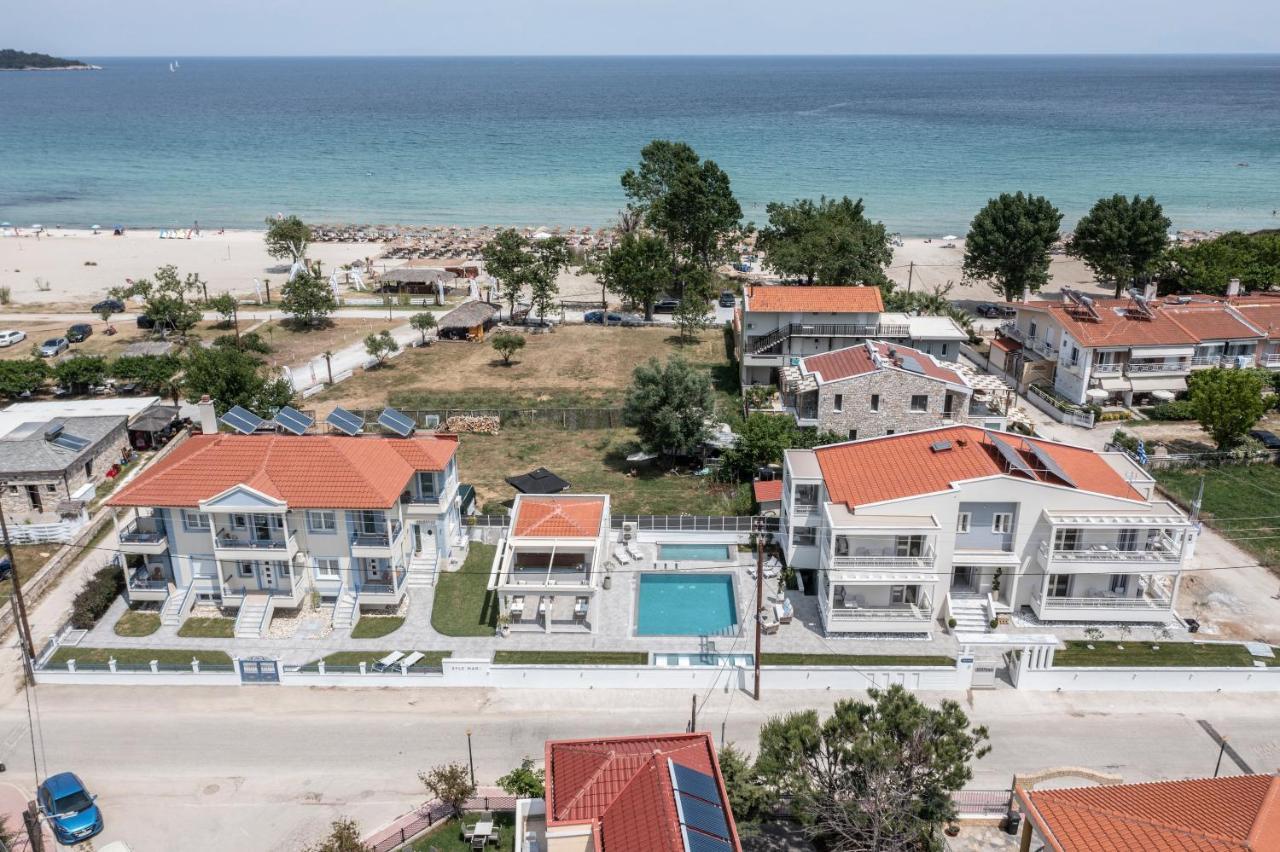 Hotel Sole Mare Chrysi Ammoudia Exteriér fotografie