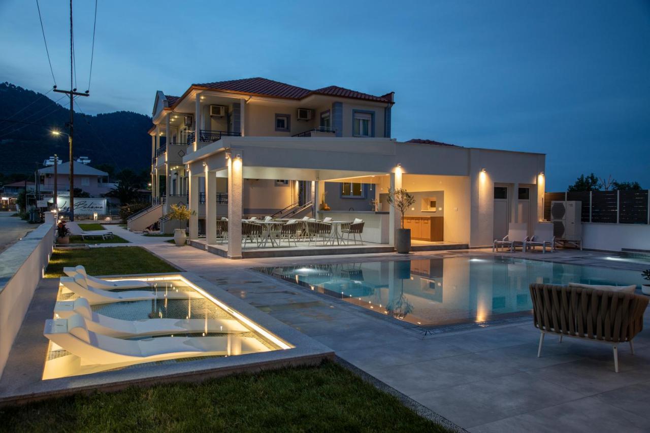 Hotel Sole Mare Chrysi Ammoudia Exteriér fotografie