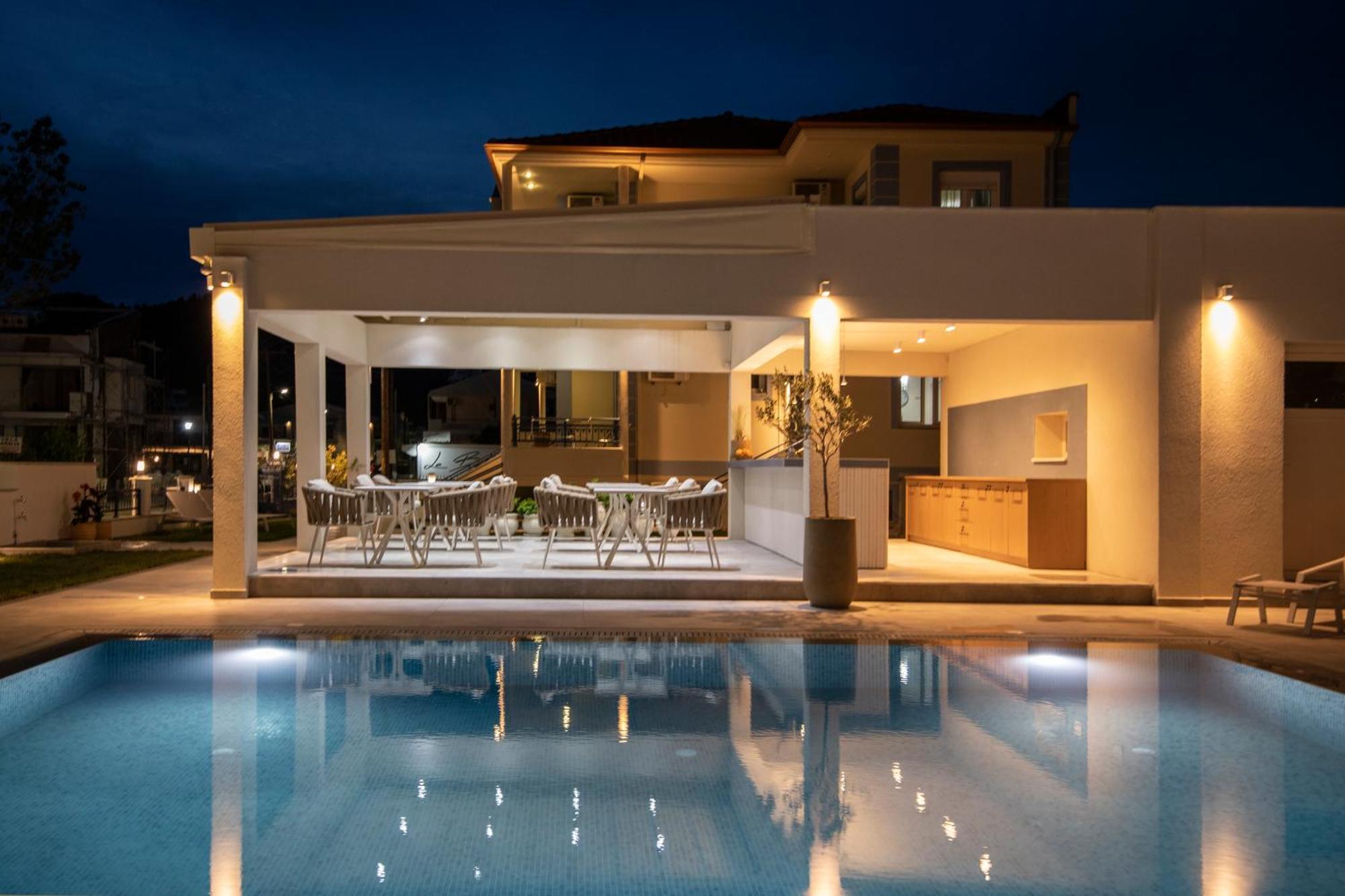 Hotel Sole Mare Chrysi Ammoudia Exteriér fotografie