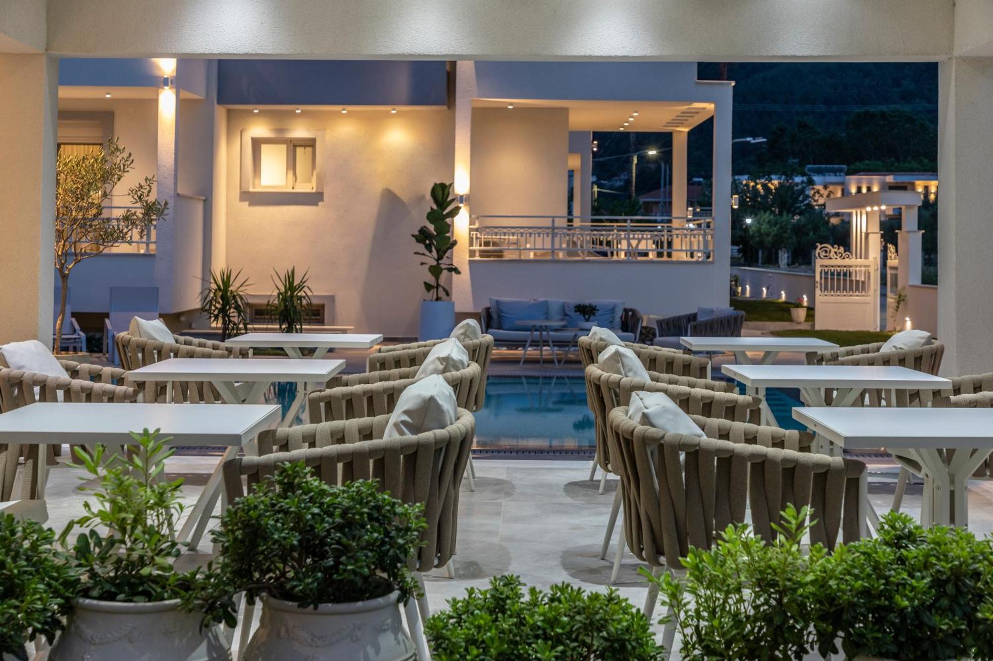 Hotel Sole Mare Chrysi Ammoudia Exteriér fotografie