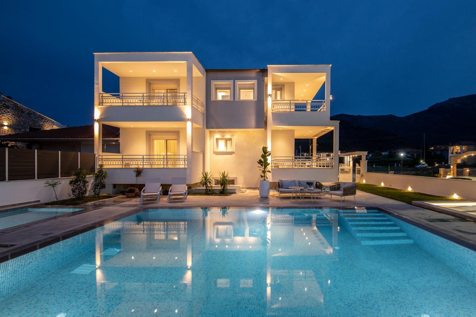 Hotel Sole Mare Chrysi Ammoudia Exteriér fotografie