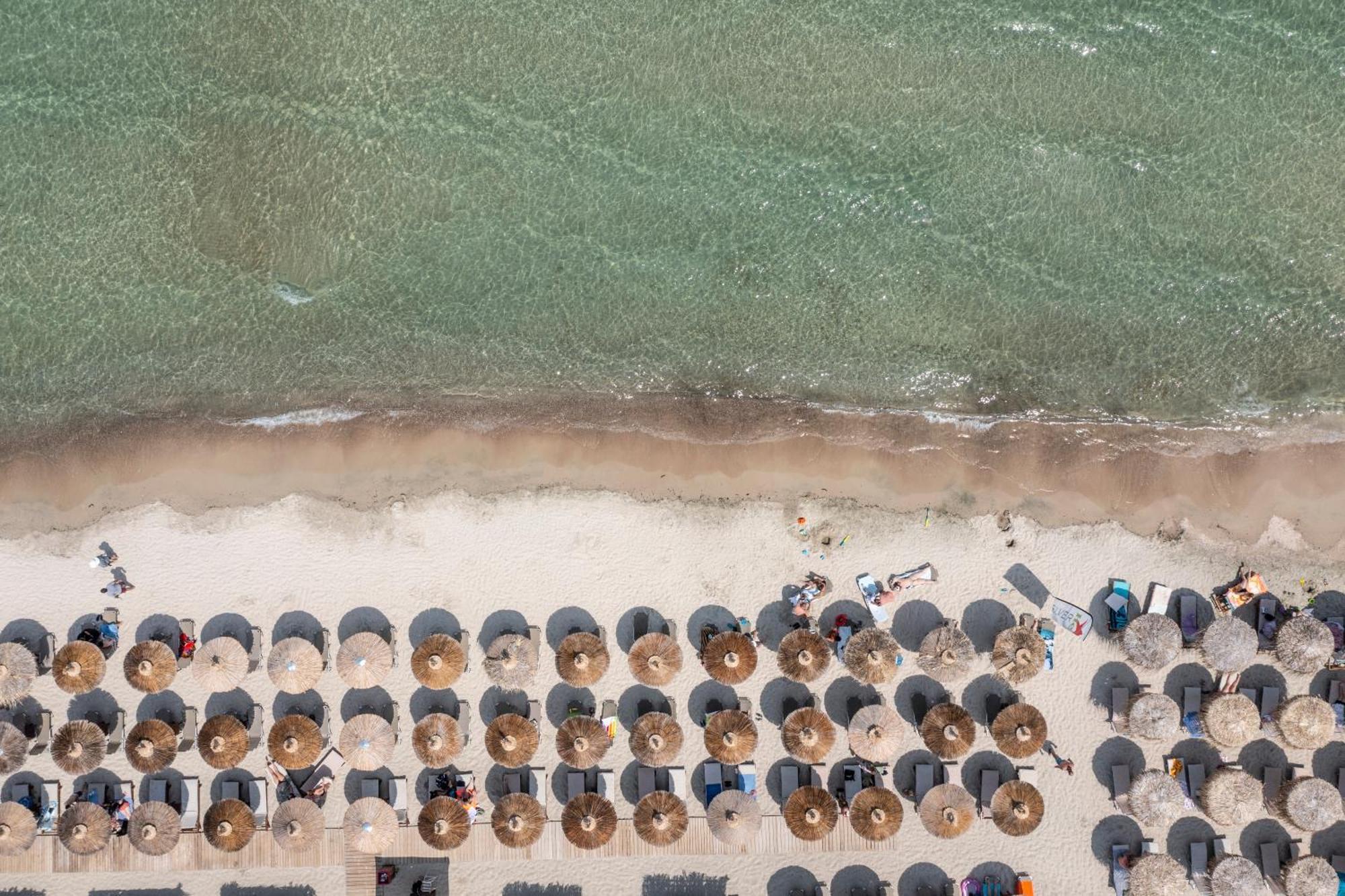 Hotel Sole Mare Chrysi Ammoudia Exteriér fotografie