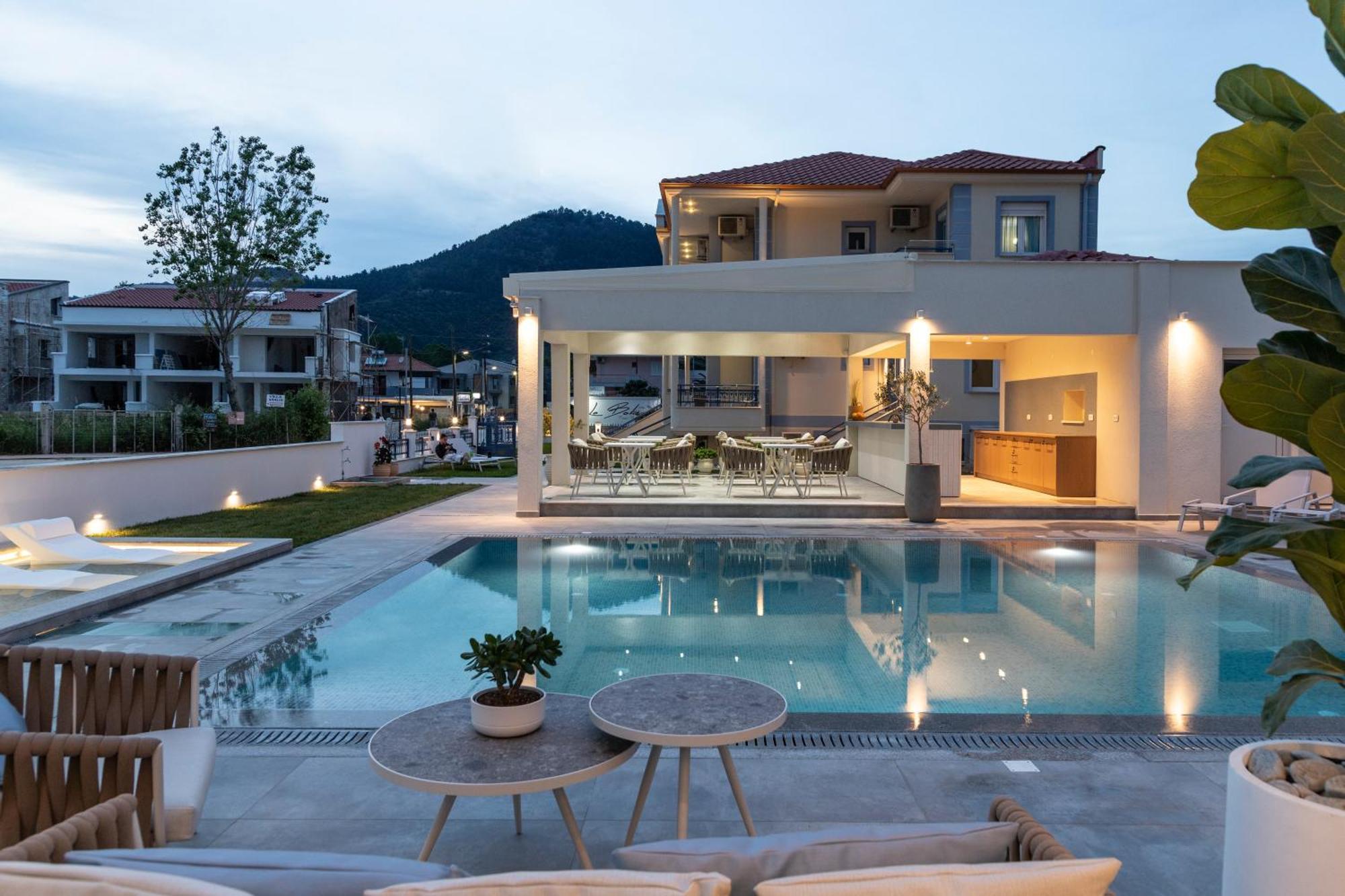Hotel Sole Mare Chrysi Ammoudia Exteriér fotografie