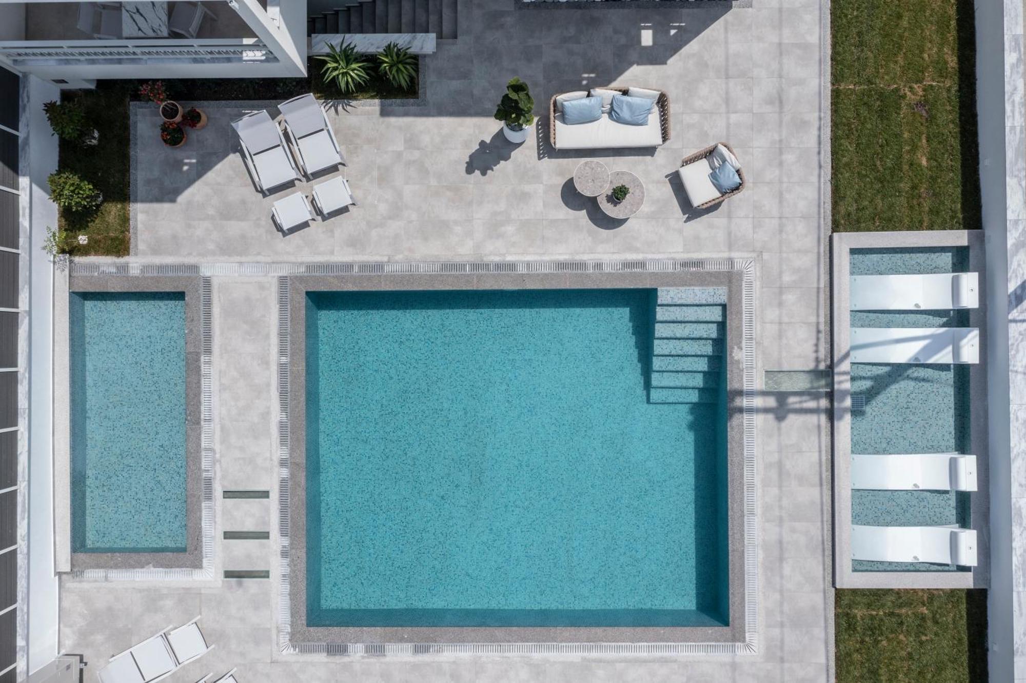 Hotel Sole Mare Chrysi Ammoudia Exteriér fotografie
