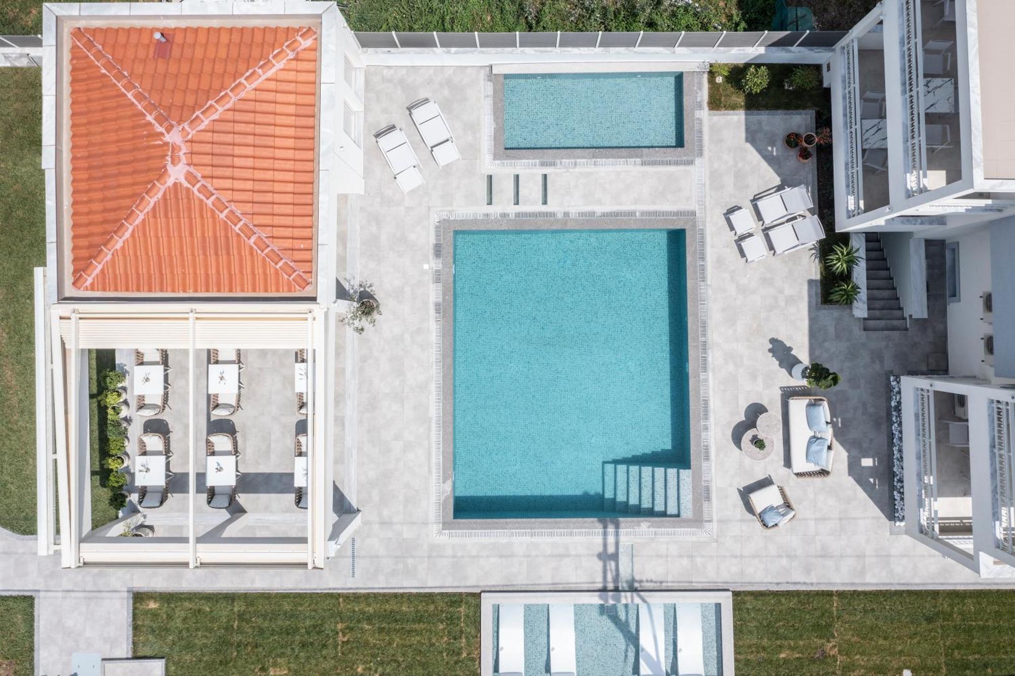 Hotel Sole Mare Chrysi Ammoudia Exteriér fotografie