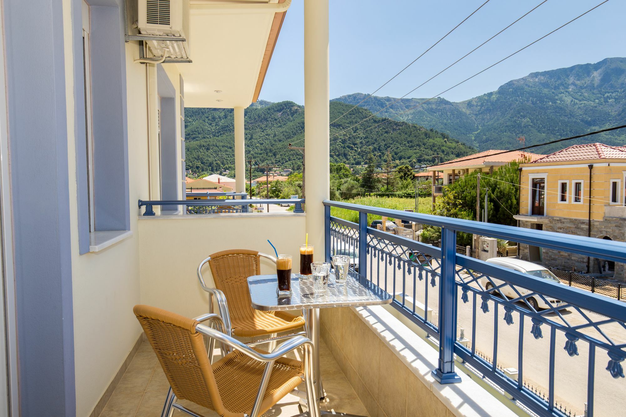 Hotel Sole Mare Chrysi Ammoudia Exteriér fotografie